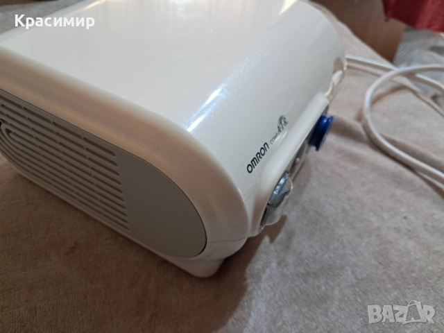 Инхалатор Omron, снимка 3 - Медицинска апаратура - 52970966