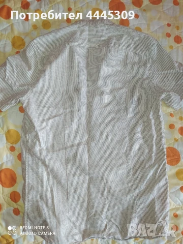 Риза с къс ръкав Sinsey р.xs, снимка 4 - Ризи - 50493142