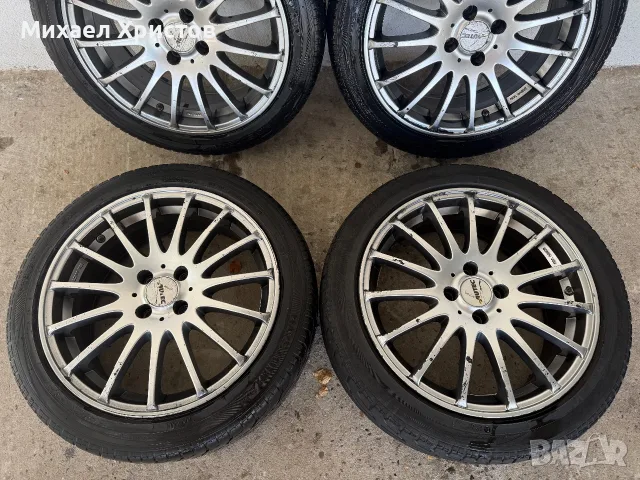 Джанти AEZ 17” 4x100, снимка 3 - Гуми и джанти - 55854232