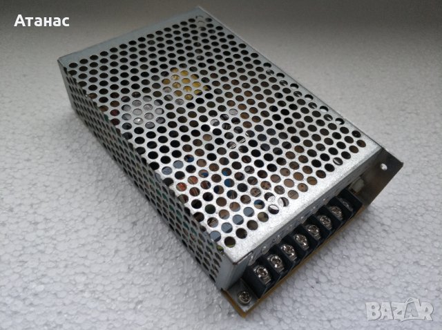 Meanwell AD-55B 24 волта. Със UPS функция., снимка 4 - Друга електроника - 39810405