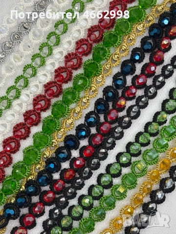 Ръчно изработени гривни Фриволите техника Цветове по избор