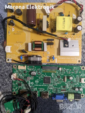 Монитор AOC G2590FX на части:m.board-715G9360-M0B-B00-004I и захр.715G8852-P04-000-001S