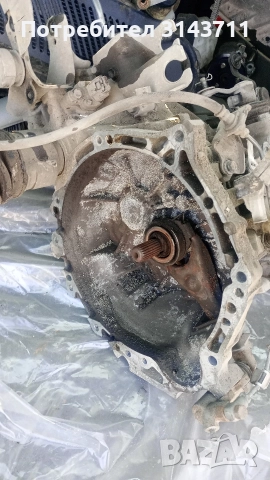 Скоростна кутия за Тойота ярис 1,3 2002 година, снимка 3 - Части - 52908334