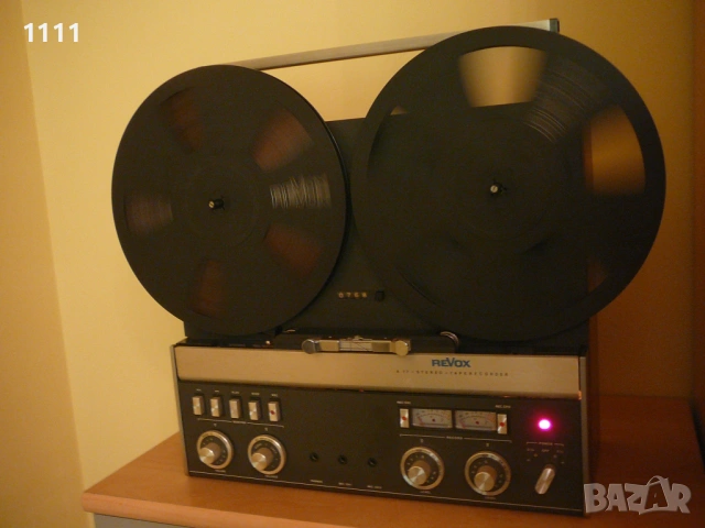 REVOX  A-77  UNIKAT, снимка 9 - Ресийвъри, усилватели, смесителни пултове - 41668648