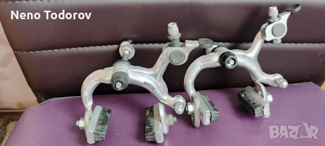 Ретро спирачки CAMPAGNOLO и WEINMANN, снимка 4 - Части за велосипеди - 53392141