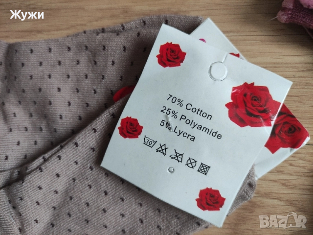 НОВИ красиви детски чорапки за момичета, снимка 13 - Чорапи - 50414107