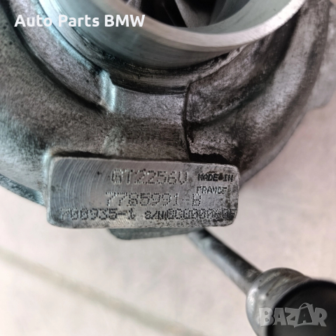 Турбо GT2256V Вакумно за BMW E46 E39 E38 E53 E83 330D 530D 730D X5 3.0D X3 3.0D БМВ Турбина Garrett , снимка 7 - Части - 51488692