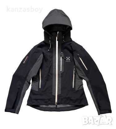 haglofs recco rescue system gore tex jacket -  дамско яке-мембрана Л