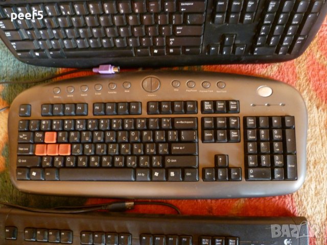 Лот клавиатури за настолен комп., снимка 3 - Клавиатури и мишки - 40726623