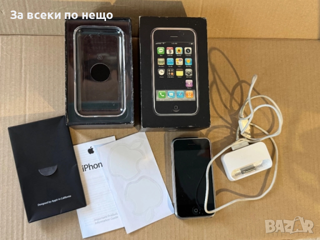 Apple , Оригинален Iphone 2G iOS 1.1 , 8GB, снимка 2 - Apple iPhone - 52241140