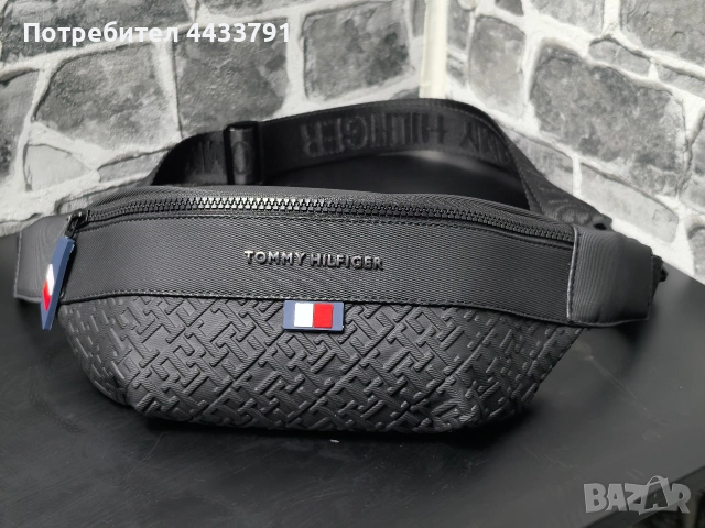 Tommy Hilfiger чанта тип банан 