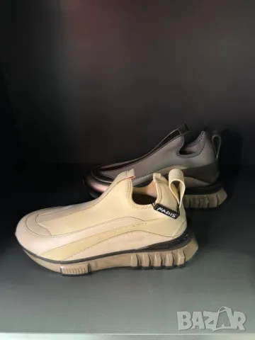 бежови  обувки, снимка 5 - Дамски ежедневни обувки - 49829191