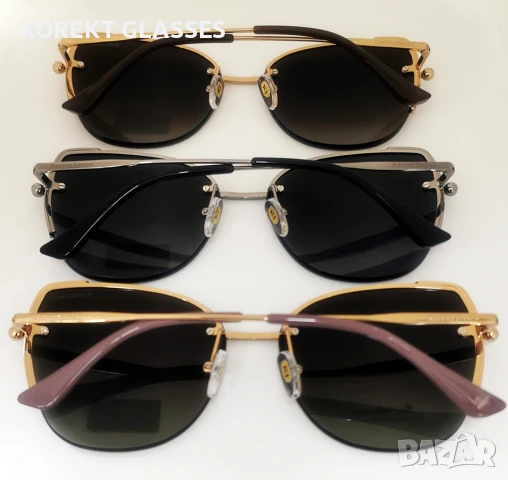 Katrin Jones HIGH QUALITY POLARIZED 100% UV защита, снимка 2 - Слънчеви и диоптрични очила - 50646940