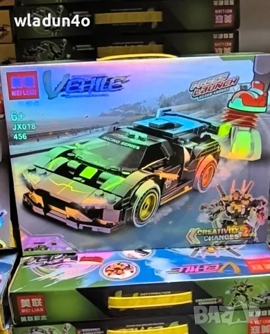 Конструктори СПОРТНИ КОЛИ/500 части-30-33-45лв, снимка 5 - Конструктори - 48266712