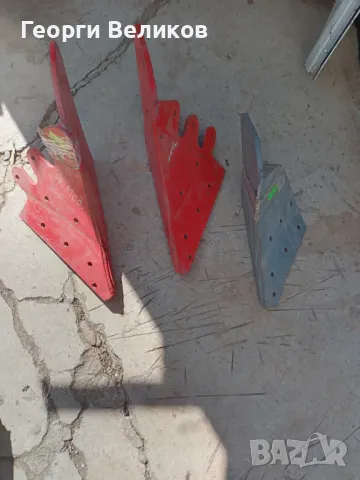 Лемежи,плъзци,плужни тела.гърдички и др., снимка 3 - Селскостопанска техника - 36583927