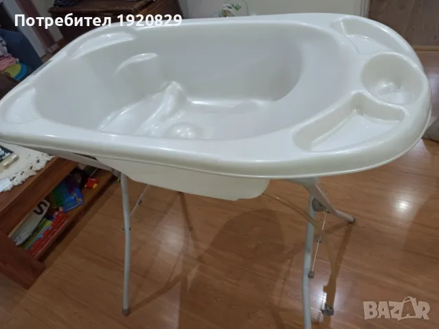 Детска вана със стойка, снимка 5 - За банята - 56343430