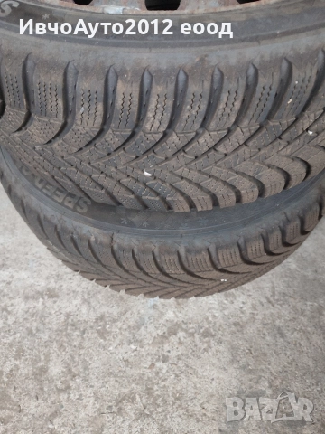 зимни гуми 185/55/15 semperit speed grip 5 