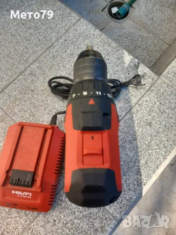 Hilti SF 4-A22 Винтоверт , снимка 5 - Други инструменти - 48554270