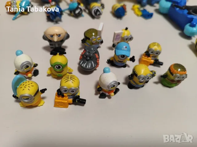 Голям лот фигурки Миньони , снимка 5 - Фигурки - 55826072