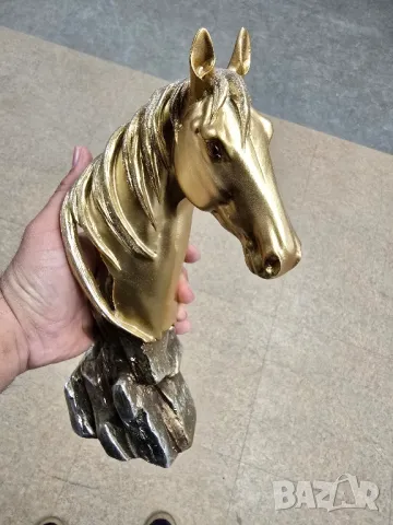 статуетка кон, снимка 2 - Статуетки - 49774855