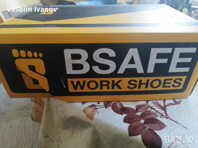 Работни обувки боти BSAFE, снимка 6 - Мъжки боти - 36165559