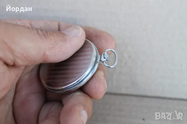 СССР джобен часовник ''Молния'' , снимка 5 - Джобни - 50099186