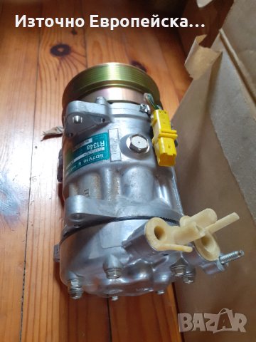 Нов оригинален климатичен компресор за Citroen C5 C8/Peugeot 807 607 406, снимка 4 - Части - 41538525