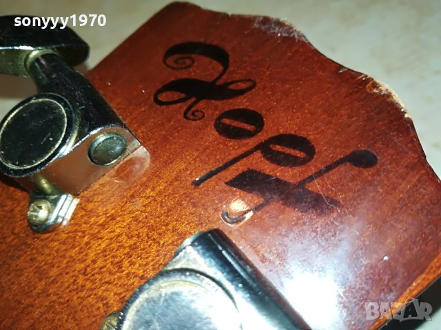 hopf-колекционерска китара с дърворезба внос germany 0406231030, снимка 13 - Китари - 40951392