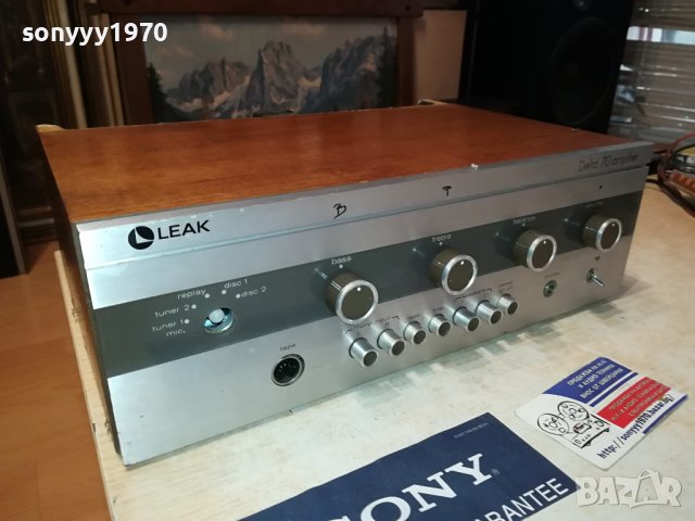 Leak Delta 70 Stereo Integrated Amplifier 2509231840LK, снимка 1 - Ресийвъри, усилватели, смесителни пултове - 42316632