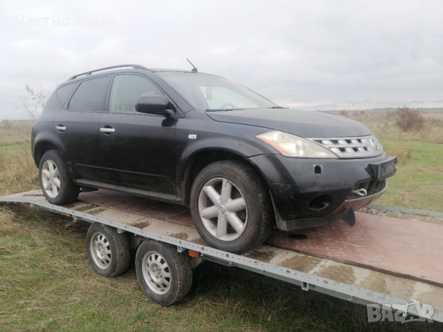 Nissan Murano 3.5i (Z50) 234 к.с на части, снимка 2 - Автомобили и джипове - 52102434
