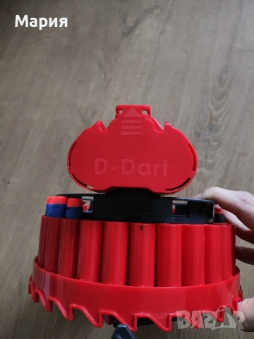 Бластер с меки стрелички, автоматичен, снимка 3 - Образователни игри - 51911559