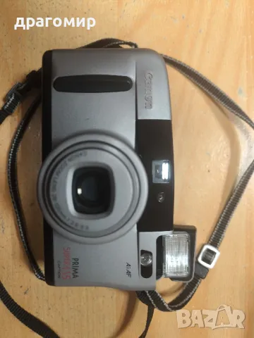 Canon PRIMA SUPER 135 Ai AF, снимка 5 - Фотоапарати - 48864856