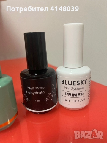 Лакове, снимка 3 - Продукти за маникюр - 52921825