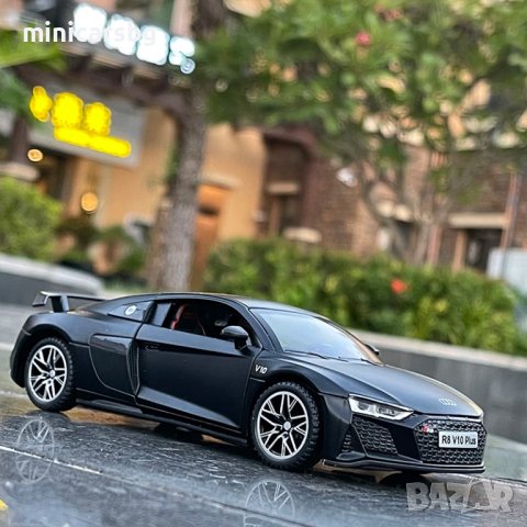 Метални колички: Audi R8 V10 Plus (Ауди), снимка 1