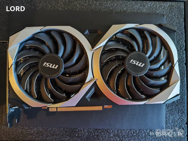 Видеокарта Msi RX 6600 8GB Mech X2