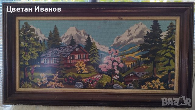 Голям гоблен с размери 130/70