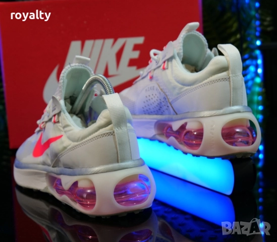 Дамски маратонки NIKE AIR MAX 2021 Цвят- Бяло и Цикламено, снимка 3 - Маратонки - 51633812