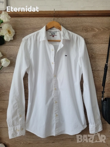 Бяла риза TOMMY HILFIGER 