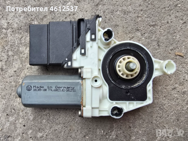 Стъклоповдигач Ел.моторче задна лява за Фолксваген Голф 4, снимка 2 - Части - 52088177