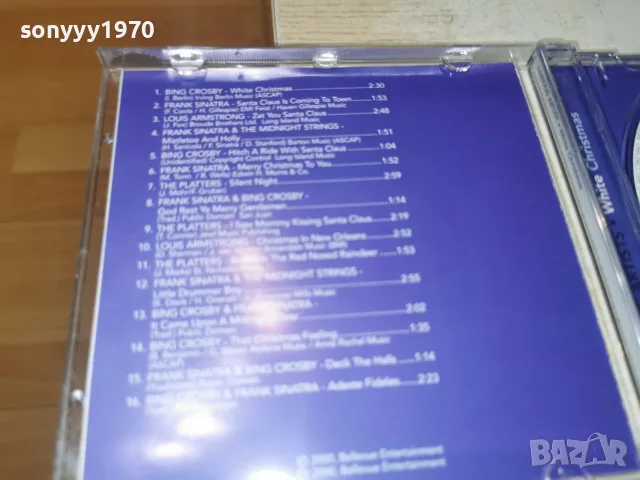 WHITE CHRISTMAS CD 0409261847H2E8R, снимка 7 - CD дискове - 55953855