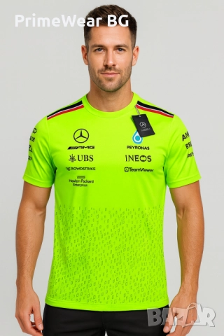 Mercedes AMG Petronas F1 тениска L – Оригинал