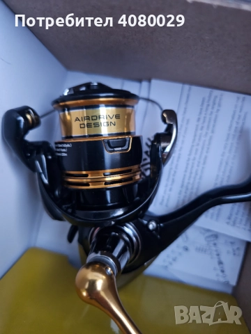 Макара Daiwa, снимка 2 - Макари - 52238748