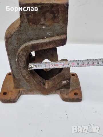 Тръбно менгеме, снимка 4 - Менгемета - 49679361