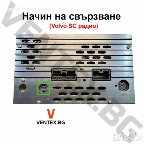 Bluetooth аудио адаптер за Volvo SC радио от 1995 до 2000 година – BlueMusic без микрофон, снимка 2 - Аксесоари и консумативи - 55990511