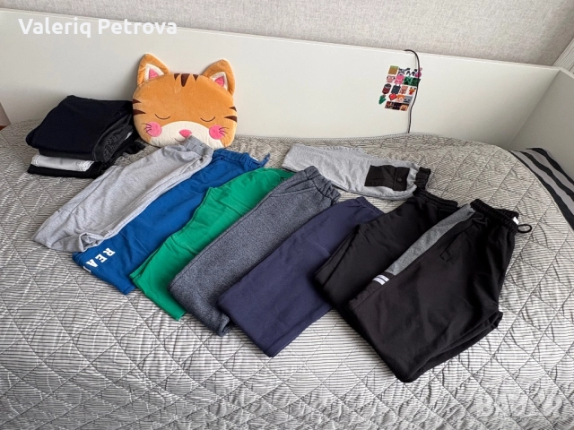 Детски долнища на анцунг