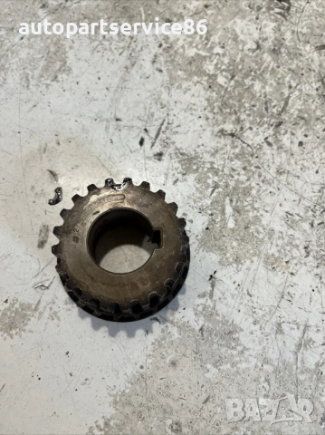 Зъбно колело на колянов вал Тип двигател Rhy 90Hp за Peugeot 307 2.0 Hdi (2004), снимка 2 - Части - 53618521