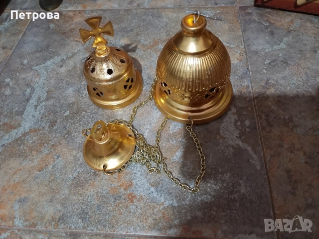 Ново алуминиево кандило , снимка 3 - Колекции - 52596880