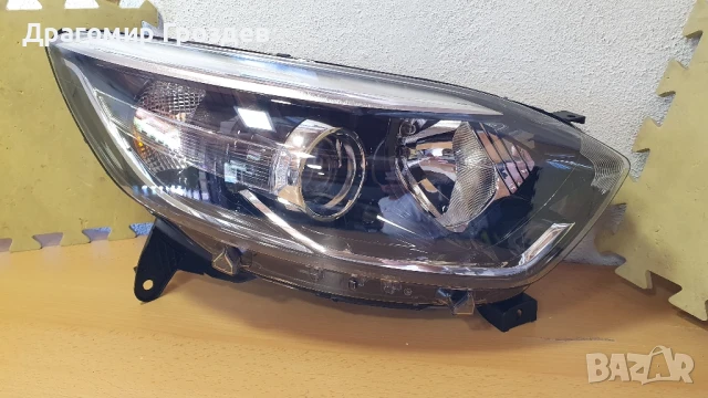 Оригинален десен фар за Renault Captur / Рено Каптюр (2013-2017)