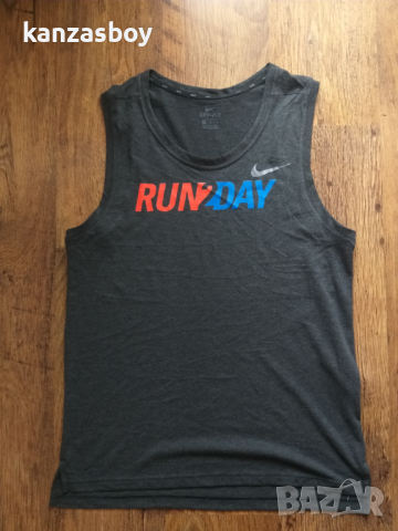 nike Dri-FIT Breathe Hyper Tank - страхотен мъжки потник , снимка 4 - Други - 36262061