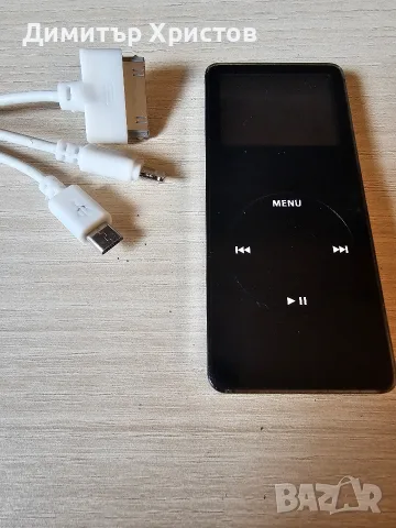 Apple ipod nano 1st gen със зарядно, снимка 5 - iPod - 55943829